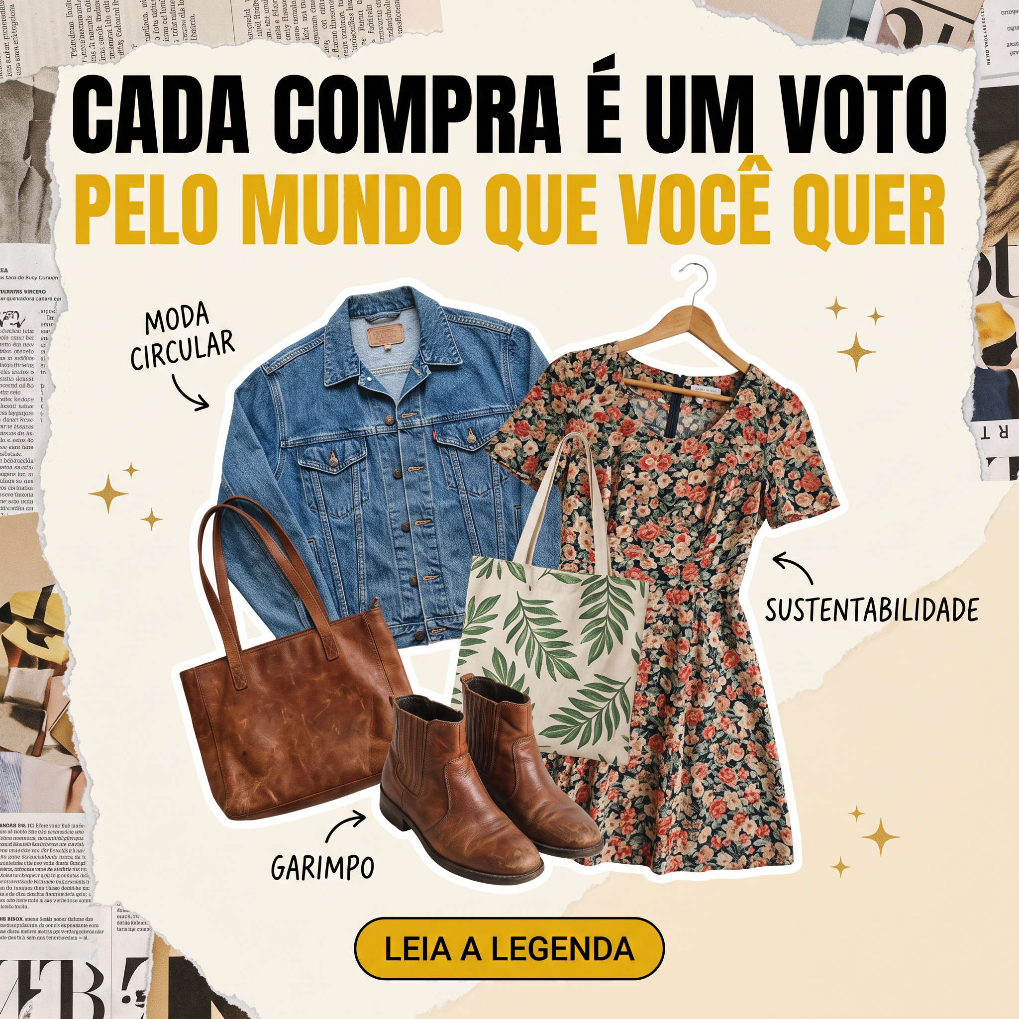 Cada Compra é um Voto