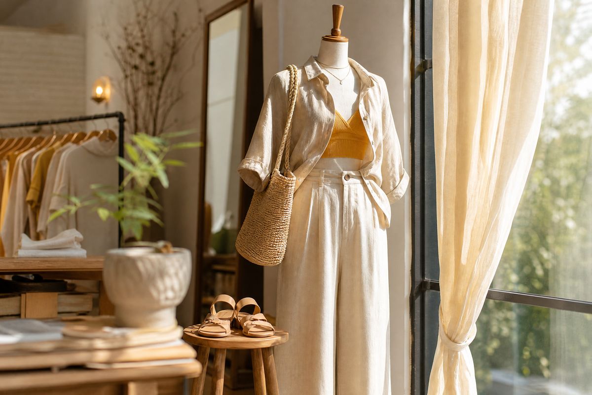 Elegância no calor de Sinop