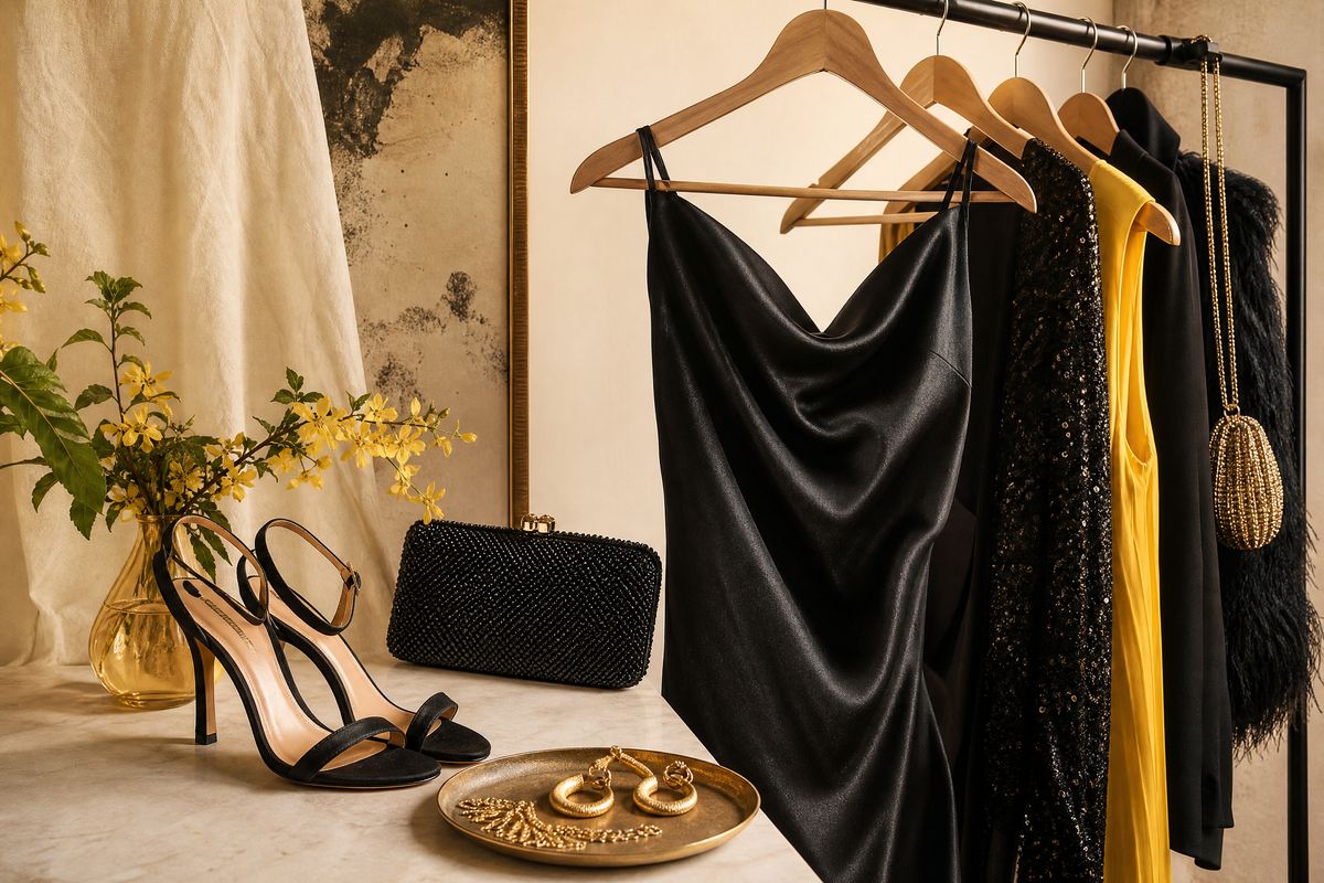Look de festa completo, peça por peça