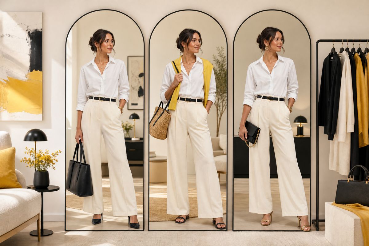 Encontre a peça que conversa com três looks que você já tem