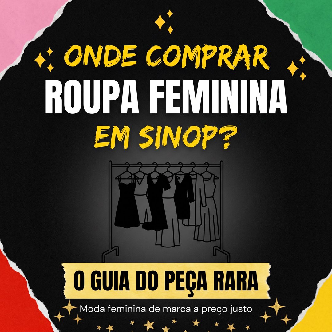 Onde comprar roupa feminina em Sinop