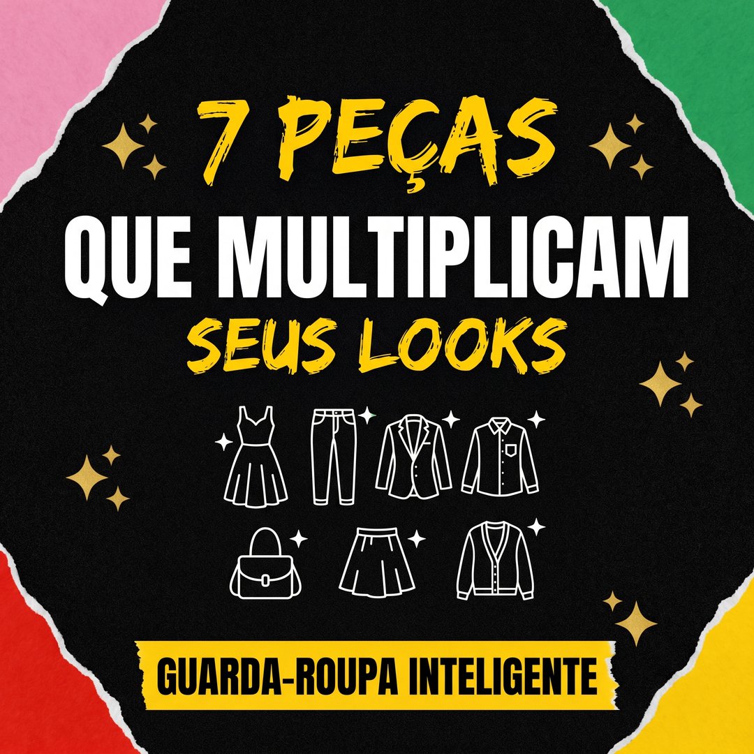 7 peças femininas que multiplicam seus looks